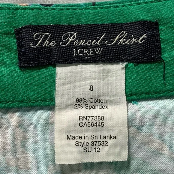 EUC! RARE! J.Crew Factory No.2 Pencil Skirt - Picture 4 of 4